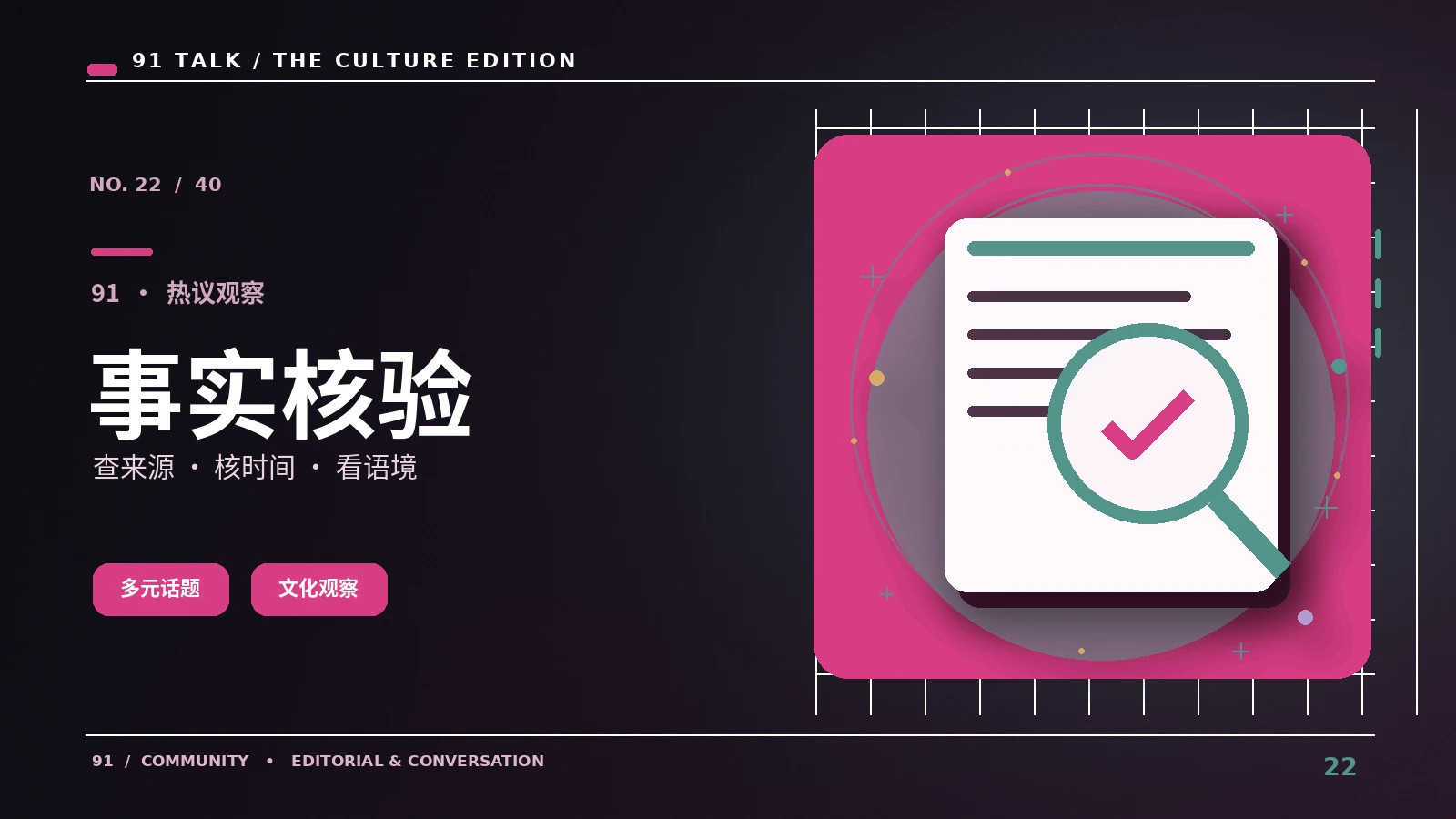 事实核实